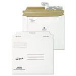 Quality Park, Recycled Economy Disk Mailer, Redi-strip, White, 7.5X6.625 100CT. Fixed Price $15.00.