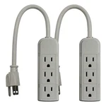 Uninex PS28U Compact Grounded 3-OUTLET Power Pack 1 Ft Outlet, Beige. Fixed Price $19.14.