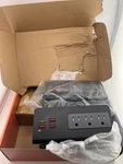 Edge Mount Power Strip With Usb-c Ports Tabletop SH001-TR-PRO(PD) 2 Qty New. Fixed Price $46.49.