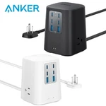 Anker 9-IN-1 Usb Power Strip 100W Charging Station Surge Protector 3OUTLET 5FT. Fixed Price $39.99.