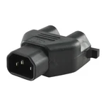 Conntek 30101 C14 To (2)5-15R Power Tap. Fixed Price $9.99.