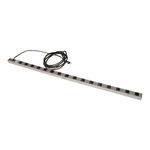Hallowell FKWEP48 Power STRIP,48W X 1-1/2D 1-1/2H,BLACK 36L591. Fixed Price $166.69.