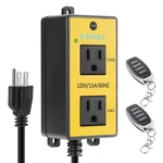 Ktnnkg Automatic Remote Vacuum Switch Load Sensing Outlets,power Tool/table Saw. Fixed Price $64.64.