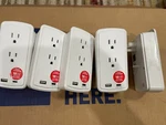 5X Cyberpower 2-OUTLET Surge Protector Usb-a Usb-c Wall Tap New. Fixed Price $59.99.