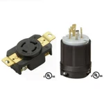 250V 125V 20A Nema L14-20P 4-PRONG Twist Lock Male Replacement Plug. Fixed Price $24.99.