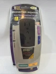 Monster Power HT200 Surge Protection Home Theater Subwoofer Center New. Fixed Price $10.00.