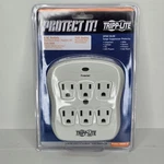 Brand New Tripp Lite "protect It!" Spikeblok Outlet Surge SK6-0. Fixed Price $19.99.