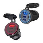 Usb Outlet 12V Car Charger Port Cigarette Lighter Socket Charging Plug Adapter. Fixed Price $17.90.