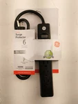 Jasco Surge Protector 6 Protected Outlets, 3FT Cord Length. Fixed Price $10.28.