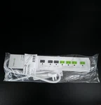 Tricklestar TS1104 7 Outlet Advanced Power Strip New In Package. Fixed Price $12.00.