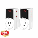 Bxst Voltage Regulator Surge Protector 120V 15A 1800W Pack Appliances. Fixed Price $101.69.