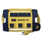 Voltec 11-00227 8 Outlet Power Strip With Surge Protection, 6' Cord. Fixed Price $42.99.