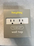 Heyday Wall Tap 4 Outlets, 1 Usb-a, And Uba-c Ports. Fixed Price $10.00.
