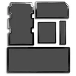 Demciflex DF0483 Computer Case Part Dust Filter. Fixed Price $111.31.