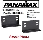 Panamax Rack Ear Kit 2U, Part Number GRM2204 For Mr & M-series Conditioners. Fixed Price $18.99.