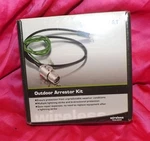 New Nib Trendnet TEW-ASAL1 Wifi Antenna Lightning Arrestor Kit Outdoor. Fixed Price $5.95.