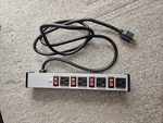 Legrand Wiremold 4 Outlet Amp Compact Power Strip 6 Ft Cord Rotated UL215BC. Fixed Price $49.99.