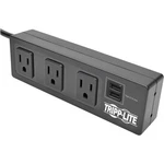 Tripp Lite 3-OUTLET Surge Protector Power Strip Clamp W/ 2-PORT Usb Charging. Fixed Price $95.15.