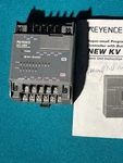 Plc, Keyence With 10 6 Out, 24VDC Powered, Timer, Software, Cable Info. Fixed Price $44.00.
