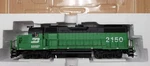 Ho Atlas 901 Emd GP38-2 Burlington Northern Rd# 2150 Dcc Equipped Tcs. Fixed Price $125.00.