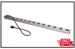Proht Power Strip Durable Aluminum 12-OUTLET Led Indicator With 3 Ft Cord. Fixed Price $36.30.