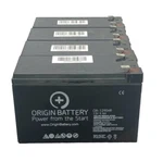 SMX750-NMC Battery Kit APCRBC116 12V 9AH Ups Sealed Lead Acid Backup Power. Fixed Price $108.95.
