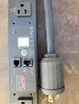 Apc AP7863 27-OUTLETS Rack Pdu Metered Zero 5.7KW 120 208V. Fixed Price $50.00.