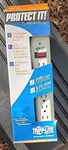 Tripp Lite Surge Protector Power Strip 7 Ac Outlets 1080 Joules Emi Rfi Filter. Fixed Price $24.95.