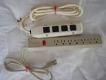 2 Power Outlets Centerex Strip 6 / Noma 4 Outlet, Used. Fixed Price $9.99.