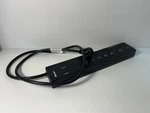 Spoomill 6-OUTLET Surge Protector Power Strip W/satellite. Fixed Price $9.94.