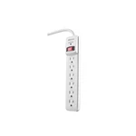 6-OUTLET Surge Strip With 3 Ft. Cord. Fixed Price $14.17.