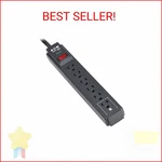 Eaton Tripp Lite Series 6-OUTLET Surge Protector Power Strip, 3FT Extension Cord. Fixed Price $27.90.