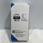 Lider Outlet Wallplate Extension Plug, White, Model LWE3-315-W New Sealed. Fixed Price $17.99.