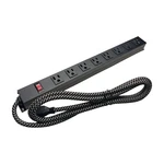 Sgs PDU-US8C Rock Mount Power Distribution Unit 15A, 125VAC, 1875W, 800667. Fixed Price $69.99.