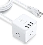 Power Strip With Usb Ports, Bull Flexible 5 Feet Exten. Fixed Price $29.99.