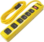 Yellow Jacket 5139N 14/3 6-OUTLET Heavy Duty Industrial Metal Workshop Strip.... Fixed Price $33.21.