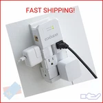Echogear On-wall Surge Protector With 6 Pivoting Ac Outlets & 1080 Joules Of. Fixed Price $24.93.