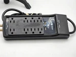 Ce Tech 6 Ft. 8-OUTLET Surge Protector With Usb 3.1. Fixed Price $18.00.