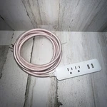 2 Outlet Plus Usb Power Strip Surge Protector, 10FT Braided Extension Cord. Fixed Price $14.99.