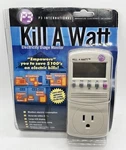 New P3 International Kill-a-watt Electricity Usage Monitor Model P4400. Fixed Price $24.99.