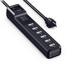 Amazon Basics Surge Protector Power Strip With 2 Usb Ports, 6 Outlet Extension. Fixed Price $24.70.