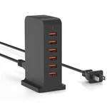 Vpsun Usb Charger 6 Port 50W Tower Charging Station For Multiple De.... Fixed Price $23.36.