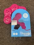 Quirky Pivot Power Flexible And Adjustable 4 Outlet Surge Protector Strip 2FEET. Fixed Price $9.99.