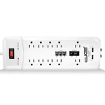 10 Outlet Surge Protector, 15FT, White. Fixed Price $53.94.