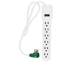 Power Strip Surge Protec Multi Electrical Outlet 2.5 Ft Extension Cord Flat Plug. Fixed Price $19.33.