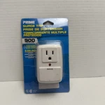 Prime Surge Tap 900 Joules With Audible Alarm. Fixed Price $9.00.