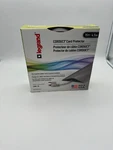 Legrand CDG-15 New In Box Cord Protector Wire Grey Made Usa.. Fixed Price $14.99.