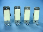 Leviton Almond Decora Rocker Digital Audio Volume Controls Cat 5 48211-AVC. Fixed Price $33.24.