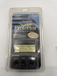 Ibm 2 Outlet Compact Travel Surge Protector Fax/modem Protection New Nib. Fixed Price $14.95.
