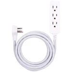 8-FT 3-OUTLET Extension Cord, Sur Protector, Power Strip, 250J, 15A,. Fixed Price $20.74.